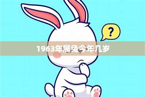 1963属相|1963年属什么生肖 1963年属什么的生肖